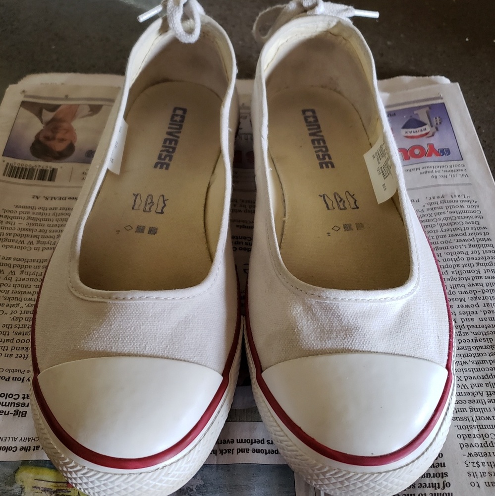 Converse ballet flats